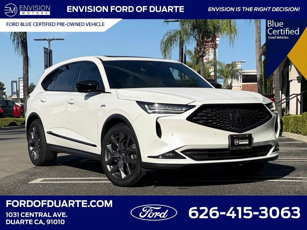 Used 2022 Acura MDX A-Spec