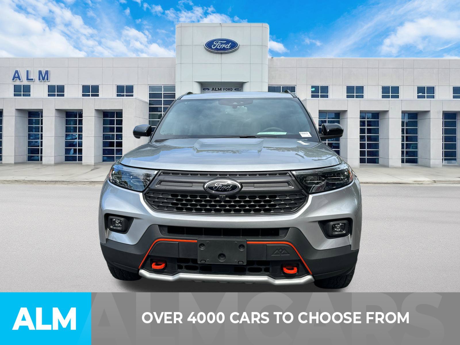 Certified 2023 Ford Explorer Timberline w/ Timberline Technology Package AWD/4WD image 2