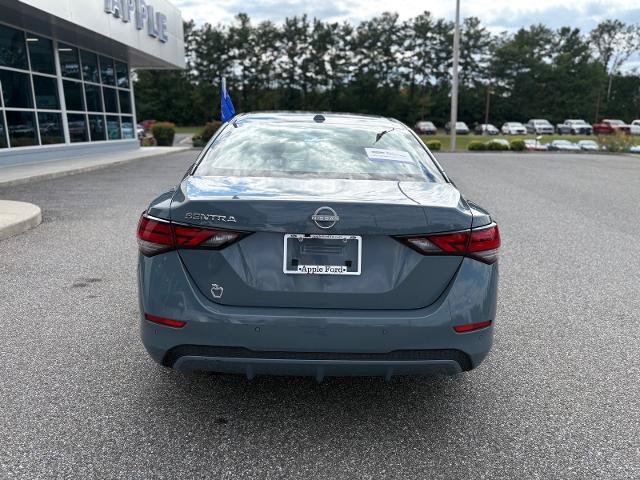 Used 2025 Nissan Sentra SV FWD image 4