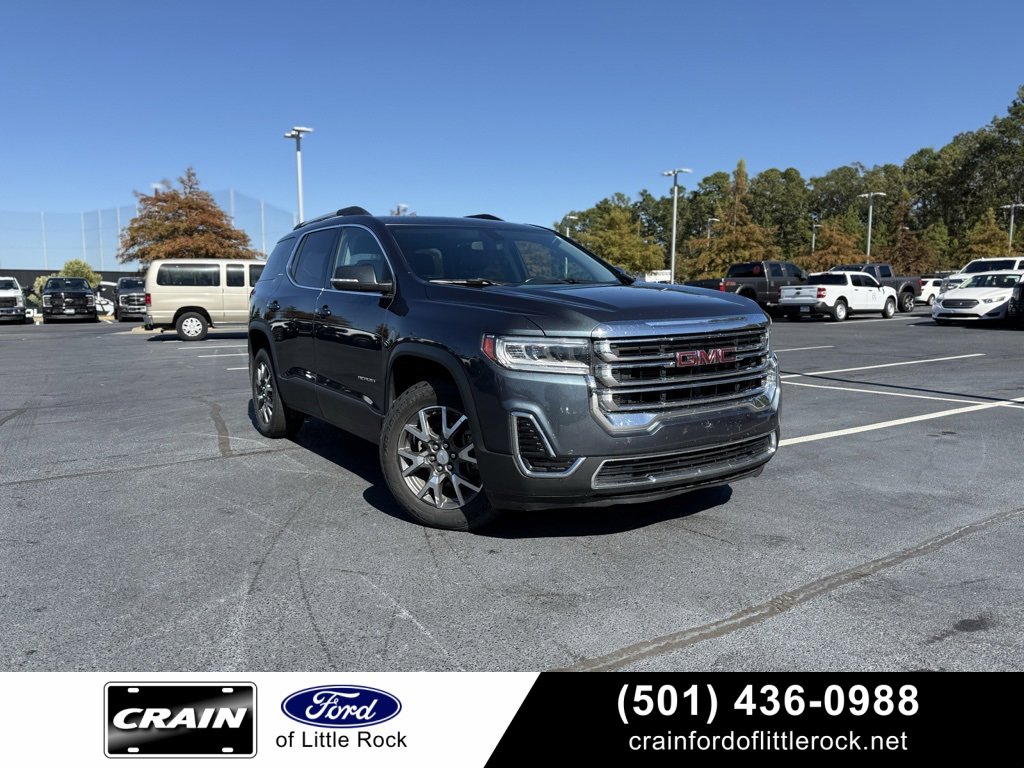 Used 2020 GMC Acadia SLE w/ Driver Convenience Package