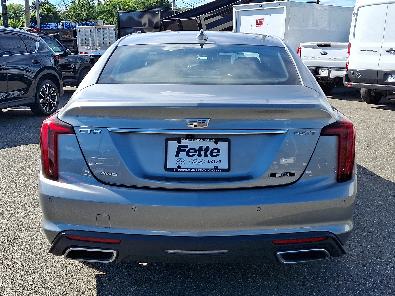 Used 2023 Cadillac CT5 Luxury w/ Sun And Sound Package AWD/4WD image 5