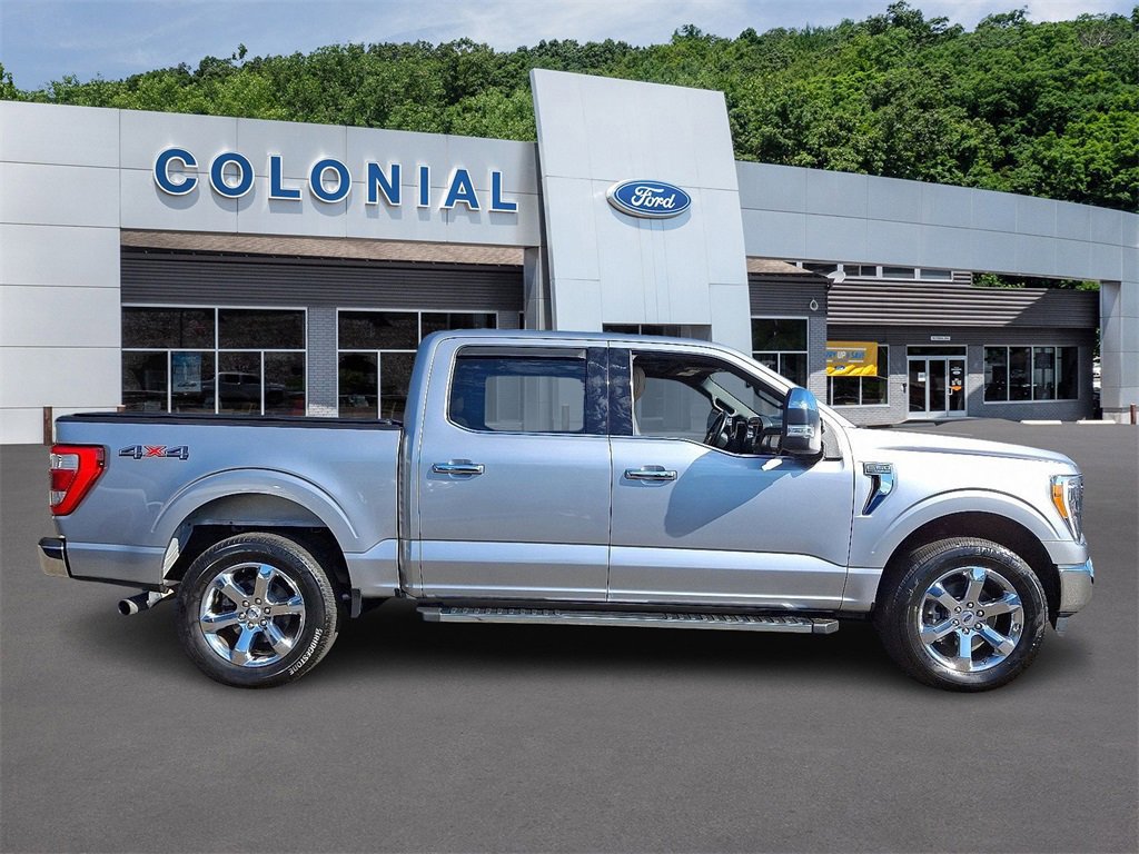 Certified 2021 Ford F150 Lariat image 4