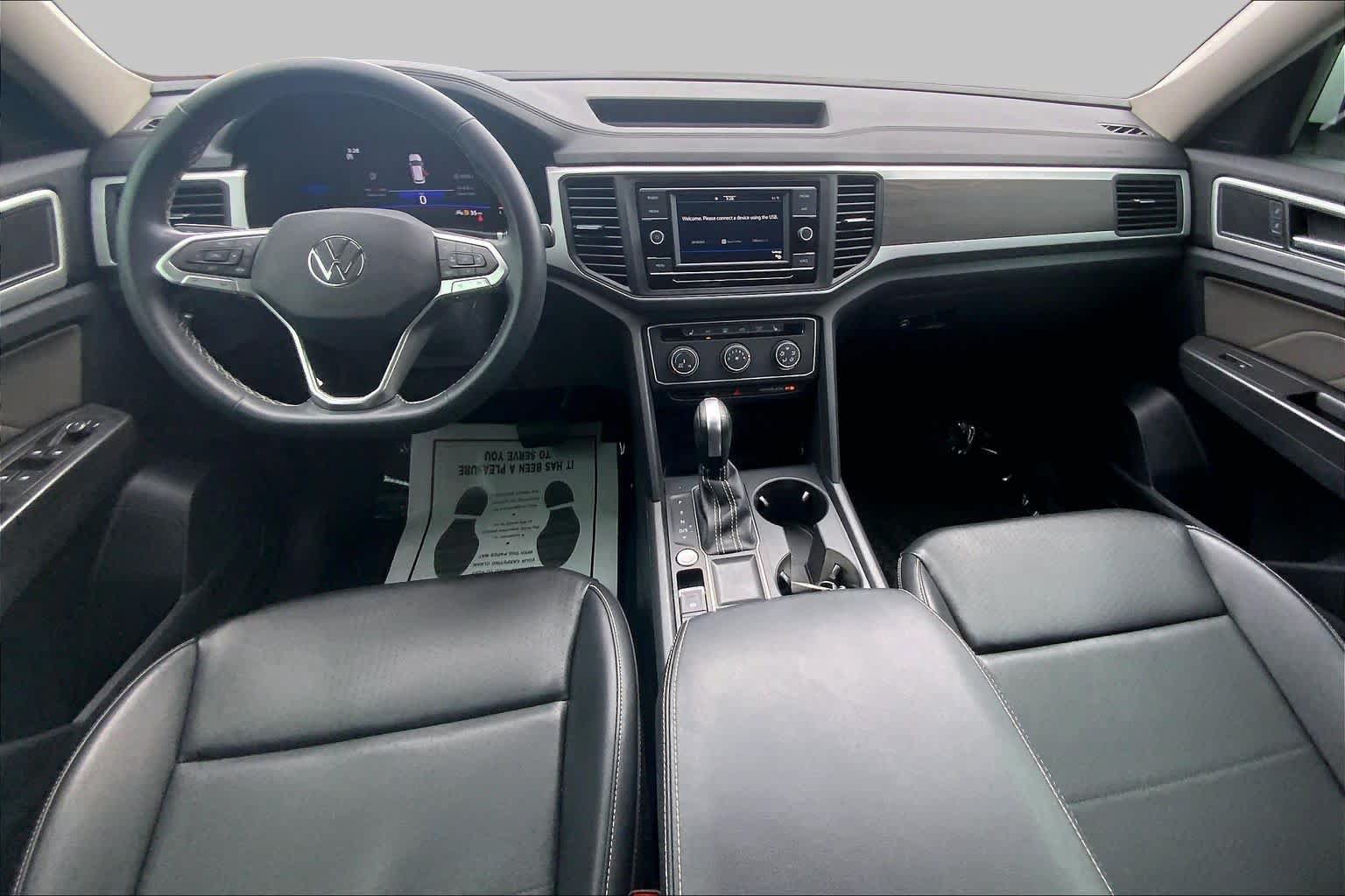 Used 2022 Volkswagen Atlas SE FWD image 16