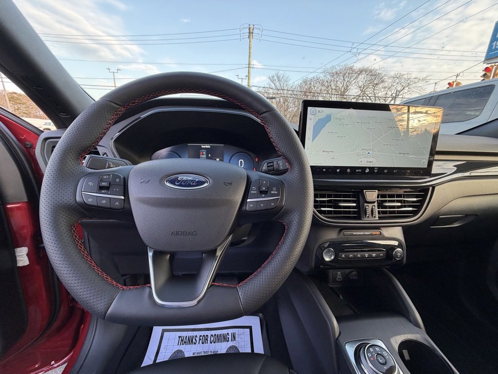 Certified 2025 Ford Escape ST-Line Elite w/ Premium Technology Package image 20