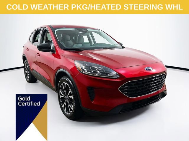 Certified 2022 Ford Escape SE w/ SE Sport Appearance Package