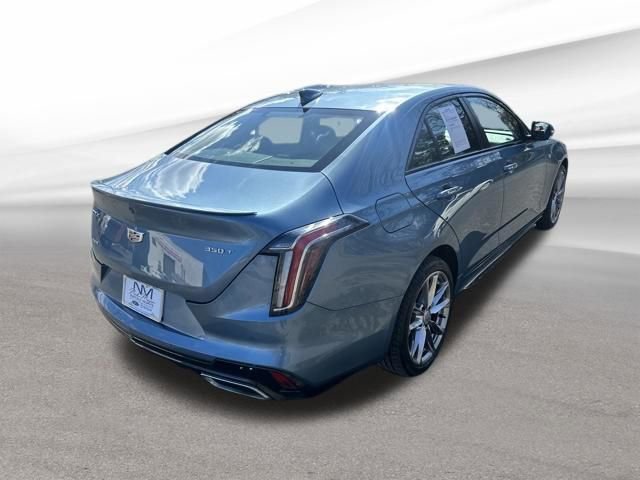 Used 2023 Cadillac CT4 Sport w/ Cold Weather Package image 7