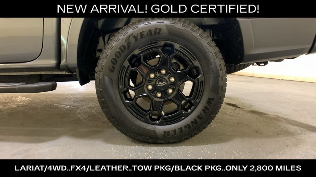 Certified 2025 Ford Ranger Lariat w/ FX4 Off-Road Package AWD/4WD image 22