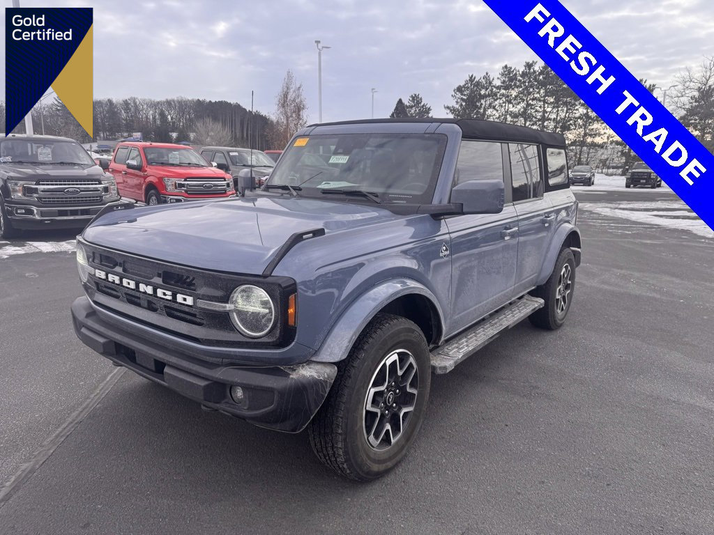 Certified 2023 Ford Bronco Outer Banks