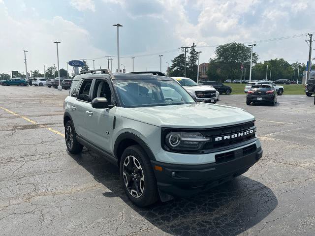 Certified 2024 Ford Bronco Sport Outer Banks w/ Tech Package AWD/4WD image 9