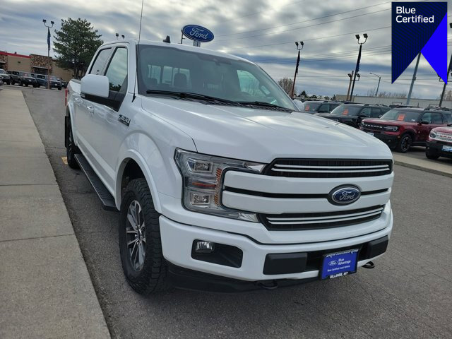 Certified 2019 Ford F150 Lariat w/ Equipment Group 502A Luxury