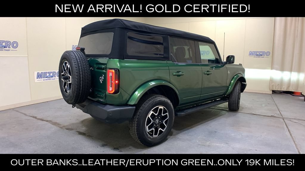 Certified 2024 Ford Bronco Outer Banks AWD/4WD image 3