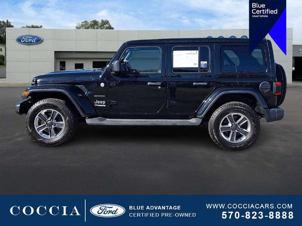 Used 2020 Jeep Wrangler Unlimited Sahara AWD/4WD image 7