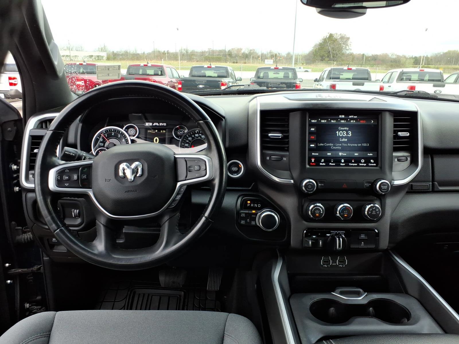 Used 2021 RAM 1500 Big Horn w/ Trailer Tow Group image 15