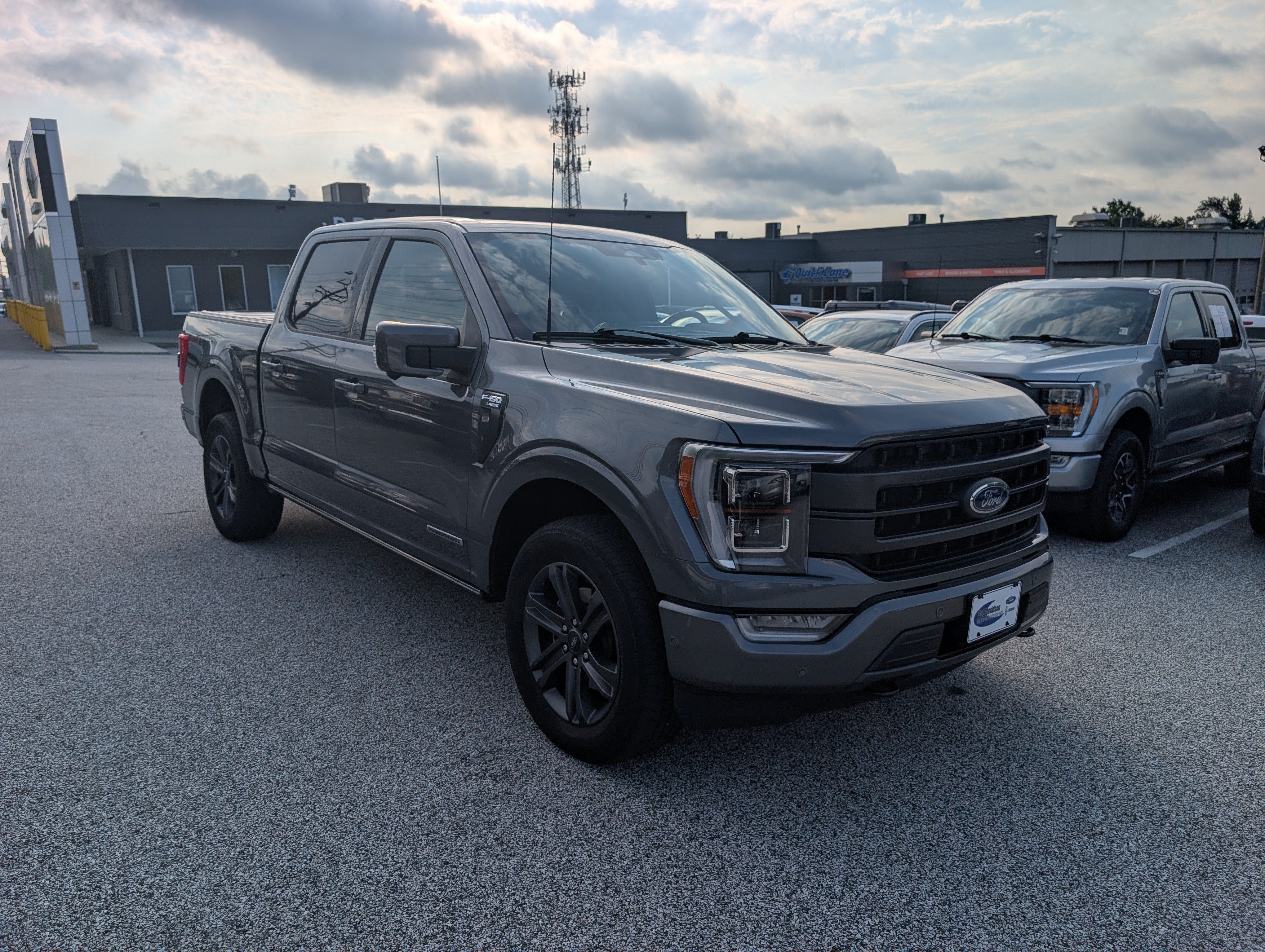 Certified 2023 Ford F150 Lariat w/ Equipment Group 502A High AWD/4WD image 9