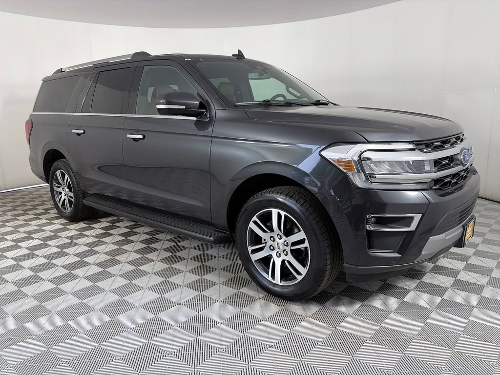 Certified 2024 Ford Expedition Max Limited