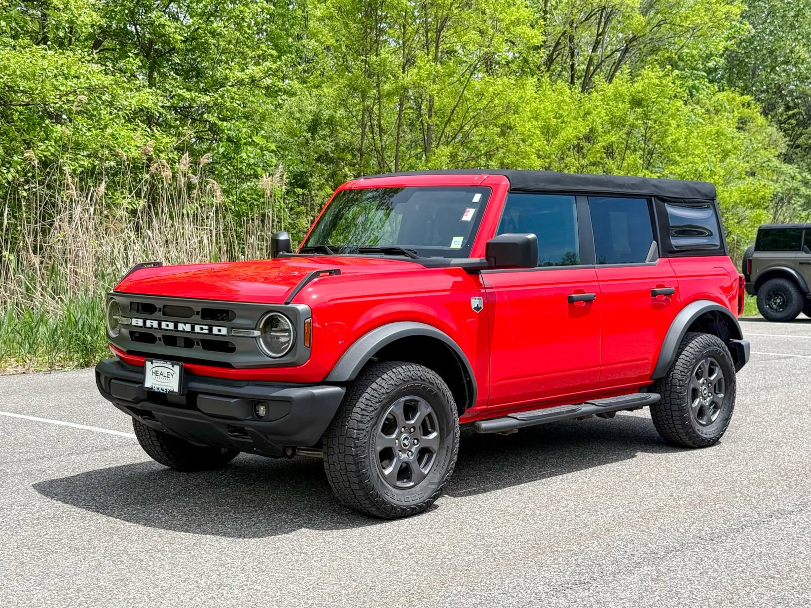 Certified 2021 Ford Bronco Big Bend AWD/4WD image 3