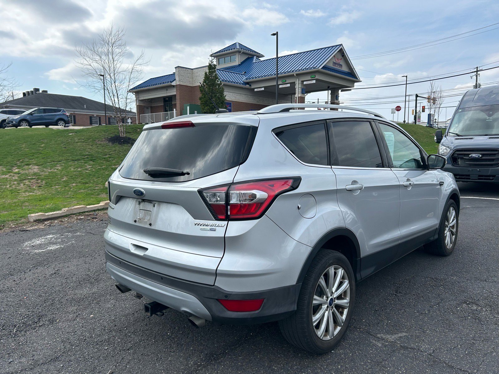 Certified 2017 Ford Escape Titanium image 5