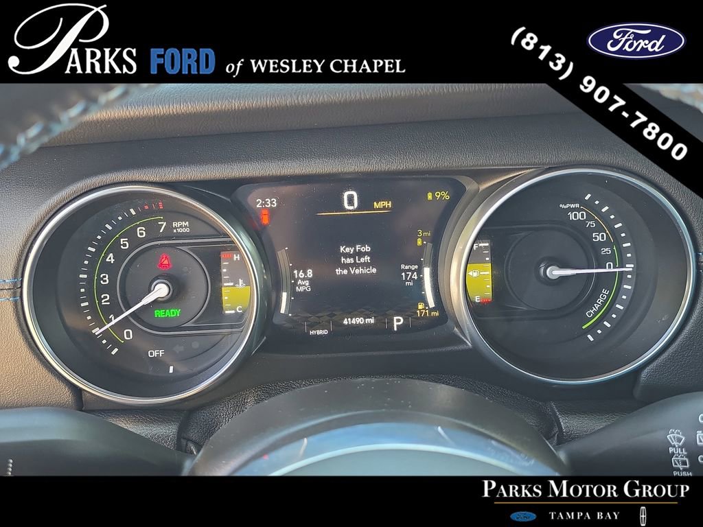 Used 2021 Jeep Wrangler Unlimited Rubicon 4xe image 30