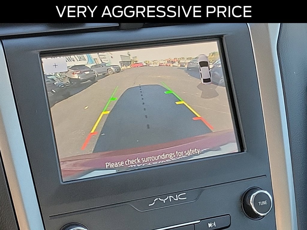 Certified 2020 Ford Fusion SEL FWD image 28