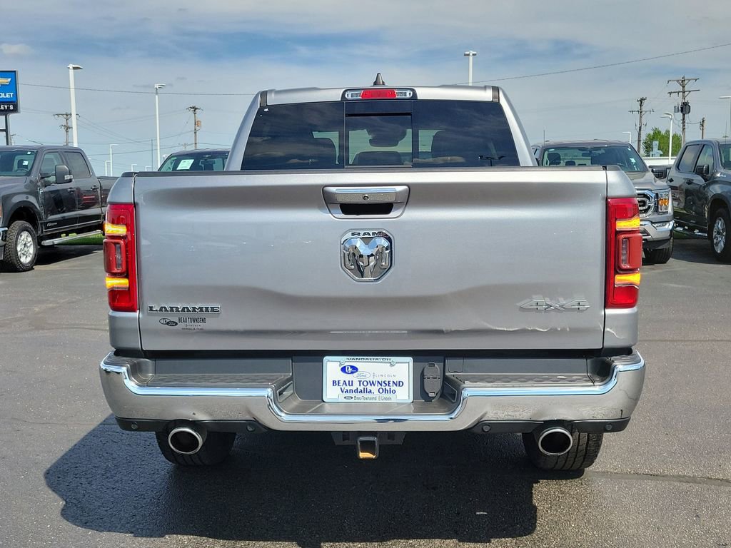 Used 2022 RAM 1500 Laramie AWD/4WD image 4