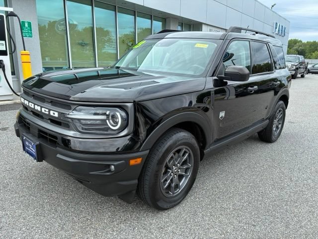 Certified 2023 Ford Bronco Sport Big Bend w/ Convenience Package AWD/4WD image 24
