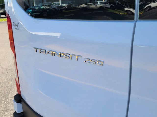 Certified 2025 Ford Transit 250 Low Roof w/ Exterior Upgrade Package RWD image 7