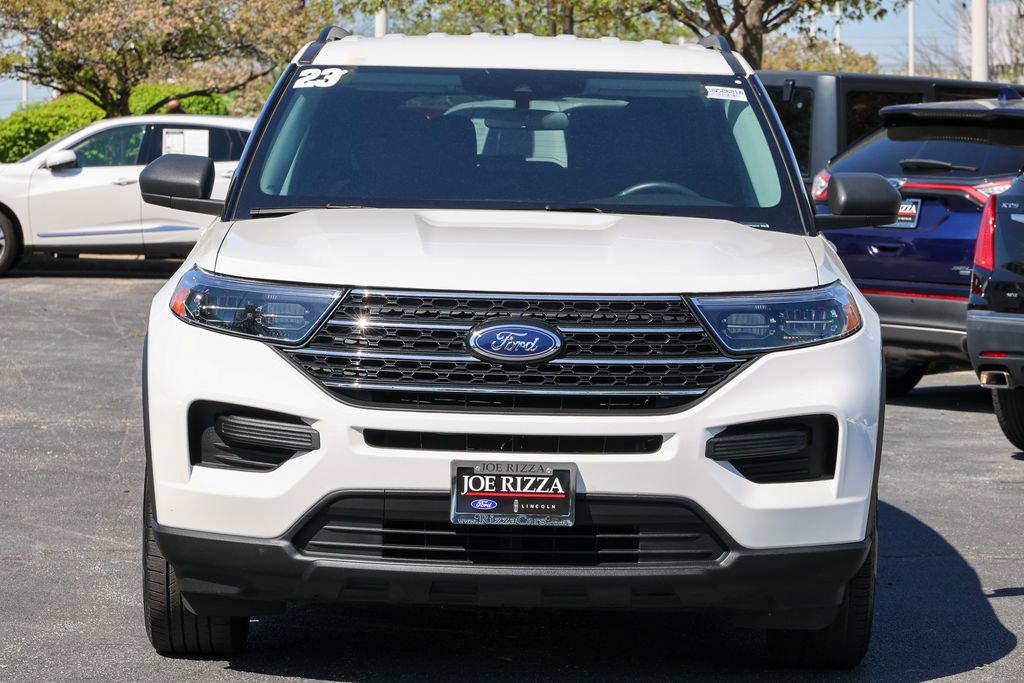 Certified 2023 Ford Explorer XLT w/ Class IV Trailer Tow Package AWD/4WD image 20