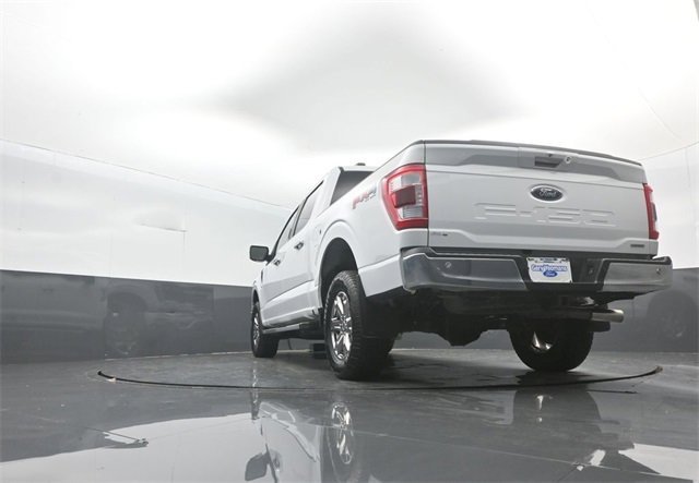 Certified 2022 Ford F150 Lariat w/ Equipment Group 502A High image 35