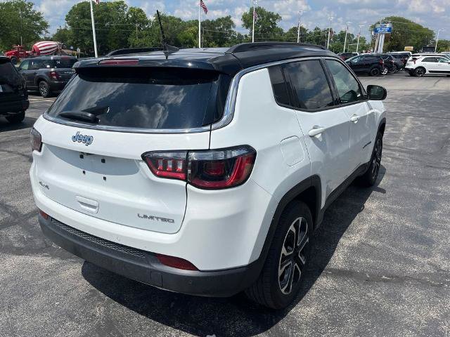Used 2023 Jeep Compass Limited w/ Sun and Sound Group AWD/4WD image 5