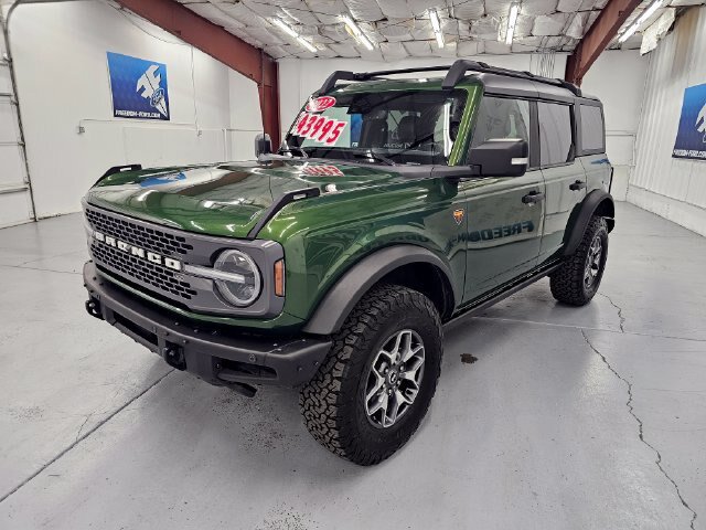 Certified 2022 Ford Bronco Badlands AWD/4WD image 2
