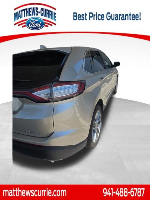Certified 2018 Ford Edge Titanium w/ Equipment Group 301A image 4