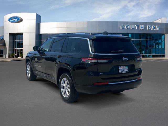 Used 2022 Jeep Grand Cherokee L Limited RWD image 3