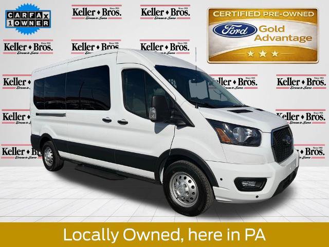 Certified 2025 Ford Transit 350 XLT AWD/4WD image 1