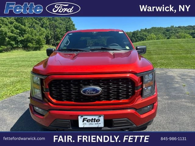 Certified 2023 Ford F150 XL w/ STX Appearance Package AWD/4WD image 3