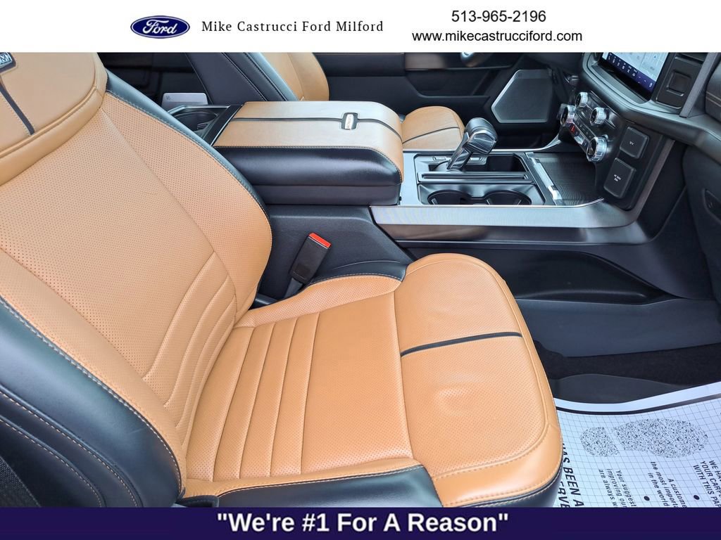 Certified 2023 Ford F150 Platinum w/ Equipment Group 701A High image 25