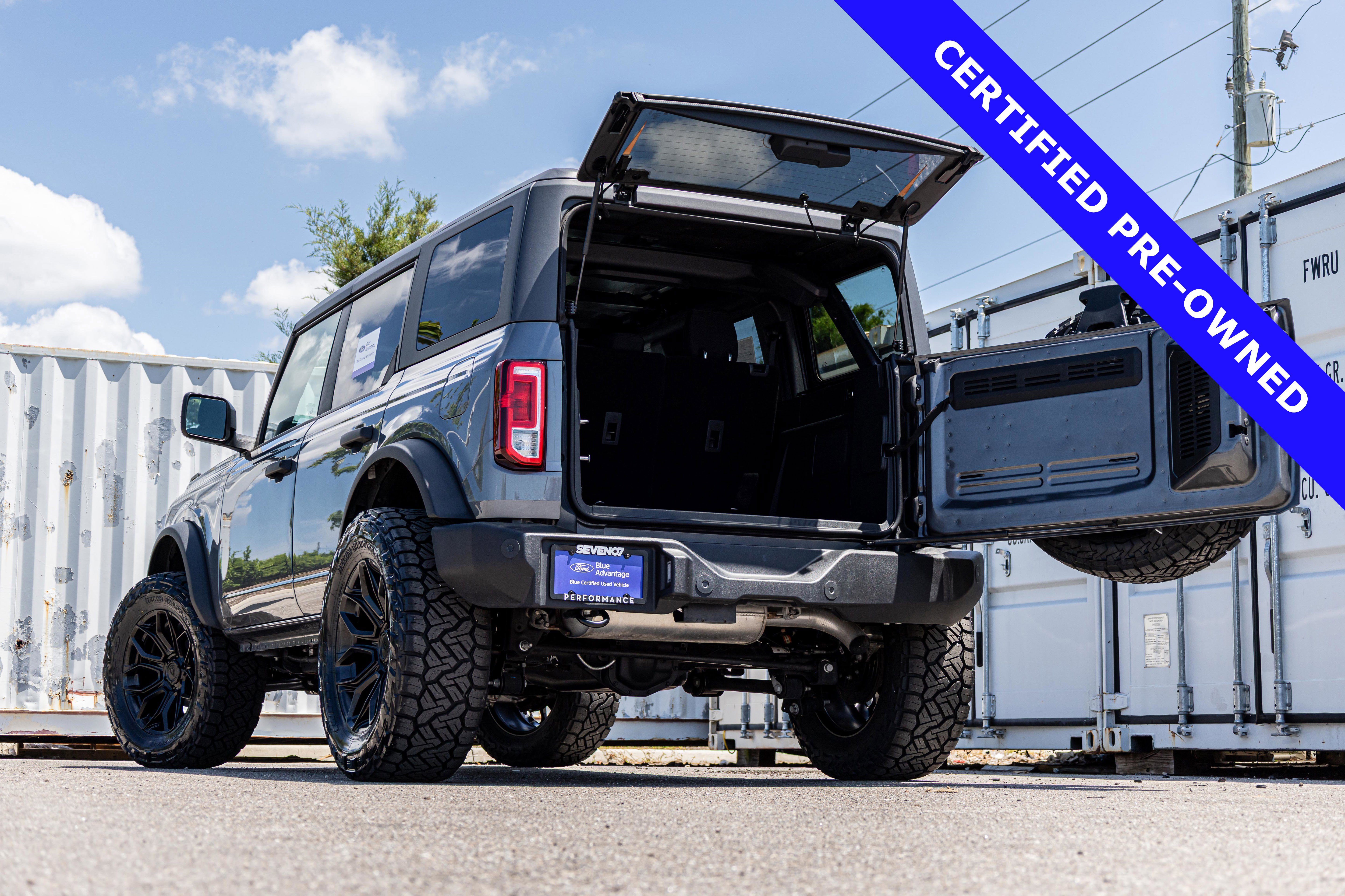Certified 2025 Ford Bronco Big Bend AWD/4WD image 19