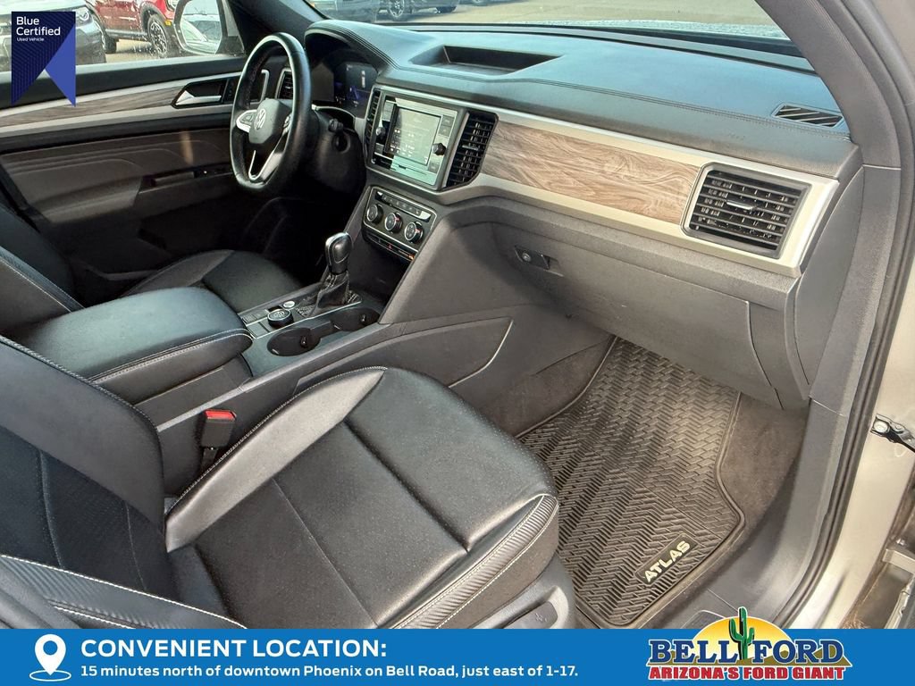 Used 2022 Volkswagen Atlas Cross Sport SE AWD/4WD image 6