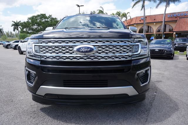 Certified 2019 Ford Expedition Max Platinum RWD image 30