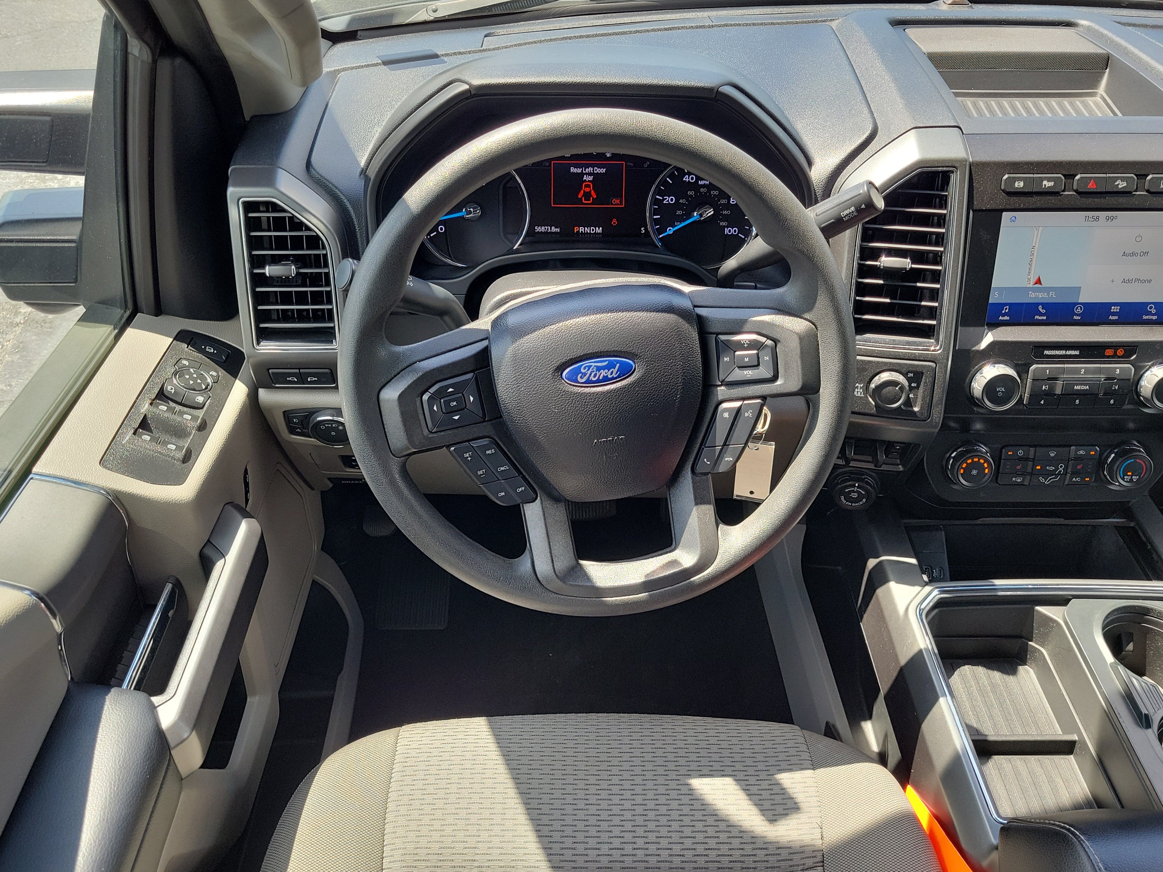 Certified 2020 Ford F250 XLT w/ XLT Premium Package AWD/4WD image 15