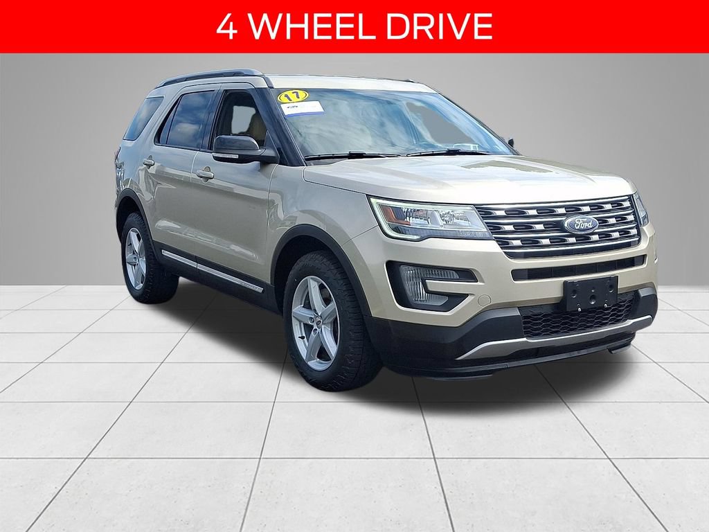 Certified 2017 Ford Explorer XLT AWD/4WD image 3