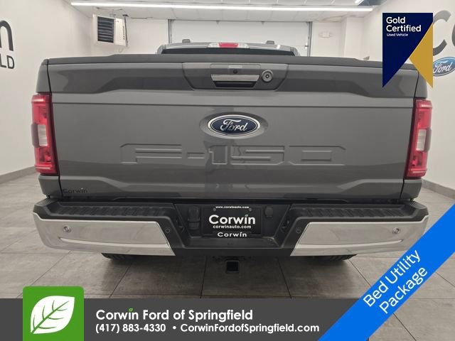 Certified 2022 Ford F150 XLT w/ Equipment Group 302A High image 4
