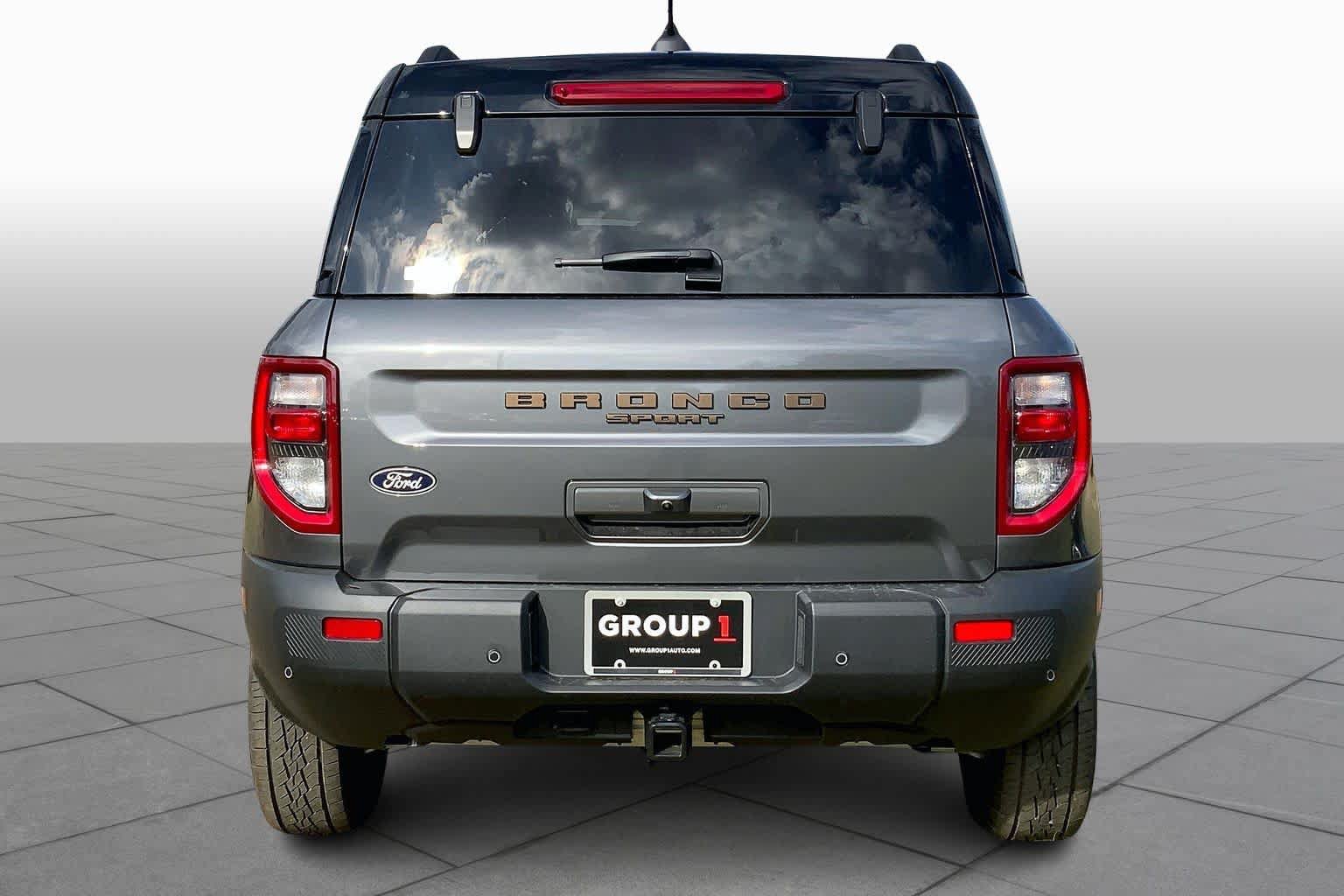 Certified 2026 Ford Bronco Sport Big Bend w/ Convenience Package AWD/4WD image 4