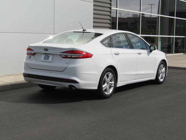 Certified 2018 Ford Fusion SE FWD image 7