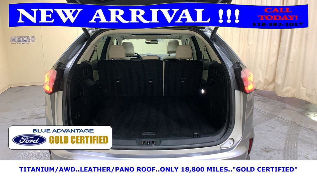 Certified 2024 Ford Edge Titanium image 22
