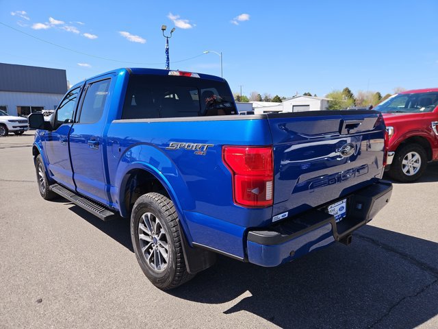 Certified 2018 Ford F150 Lariat w/ Equipment Group 501A Mid AWD/4WD image 2