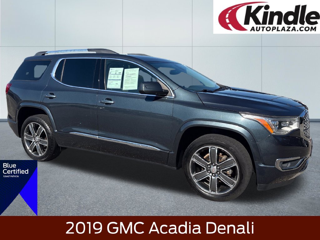 Used 2019 GMC Acadia Denali