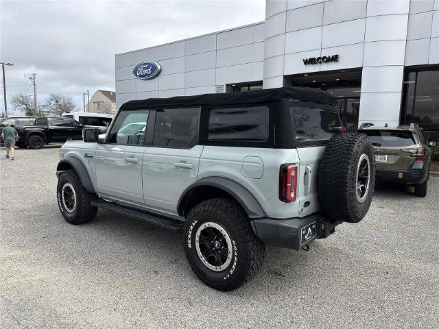 Certified 2021 Ford Bronco Outer Banks w/ Sasquatch Package image 4