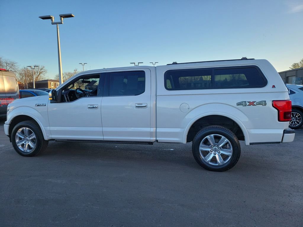Certified 2019 Ford F150 Platinum w/ Equipment Group 701A Luxury image 7