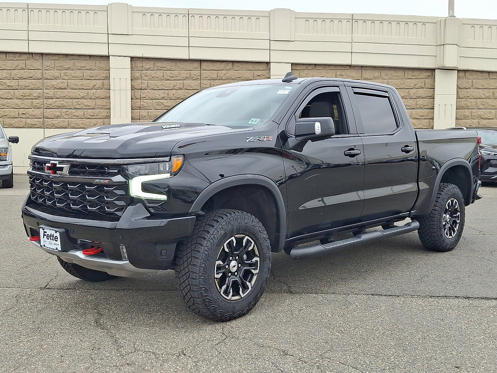 Used 2025 Chevrolet Silverado 1500 ZR2
