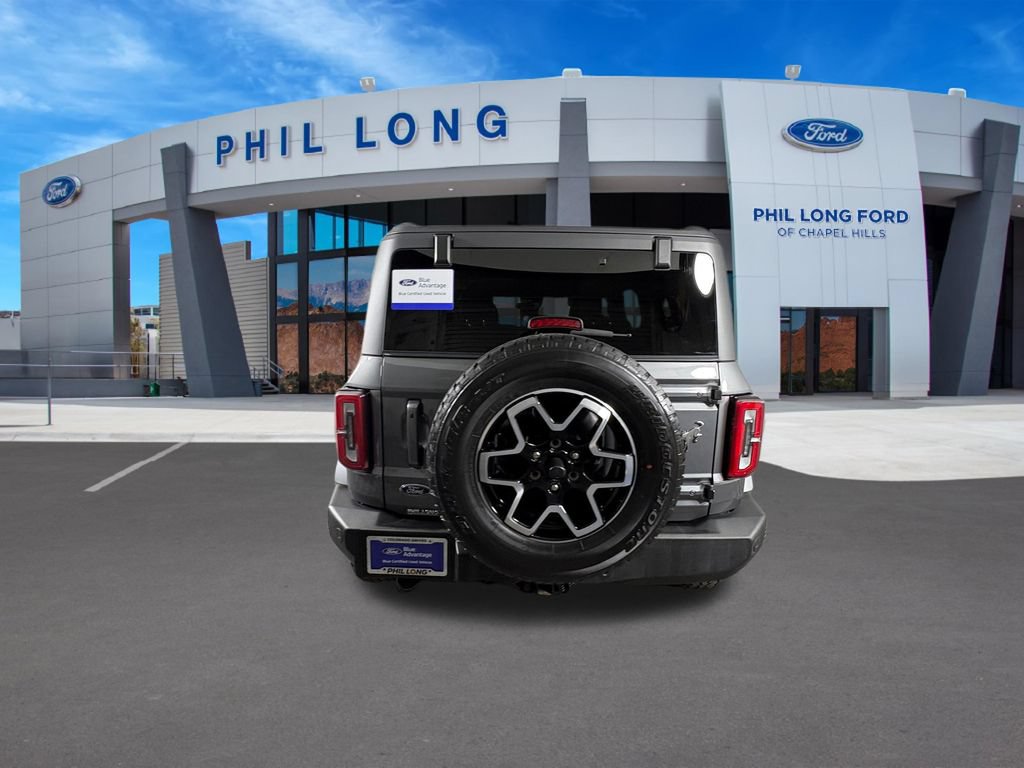 Certified 2024 Ford Bronco Outer Banks AWD/4WD image 4